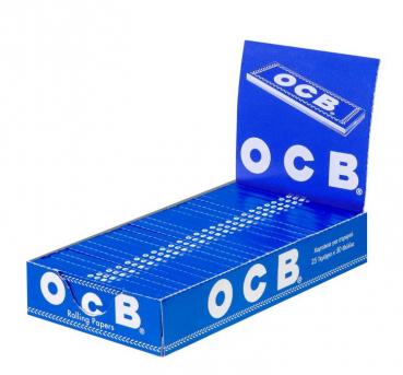 OCB blau 25 Heftchen a 50 Blatt